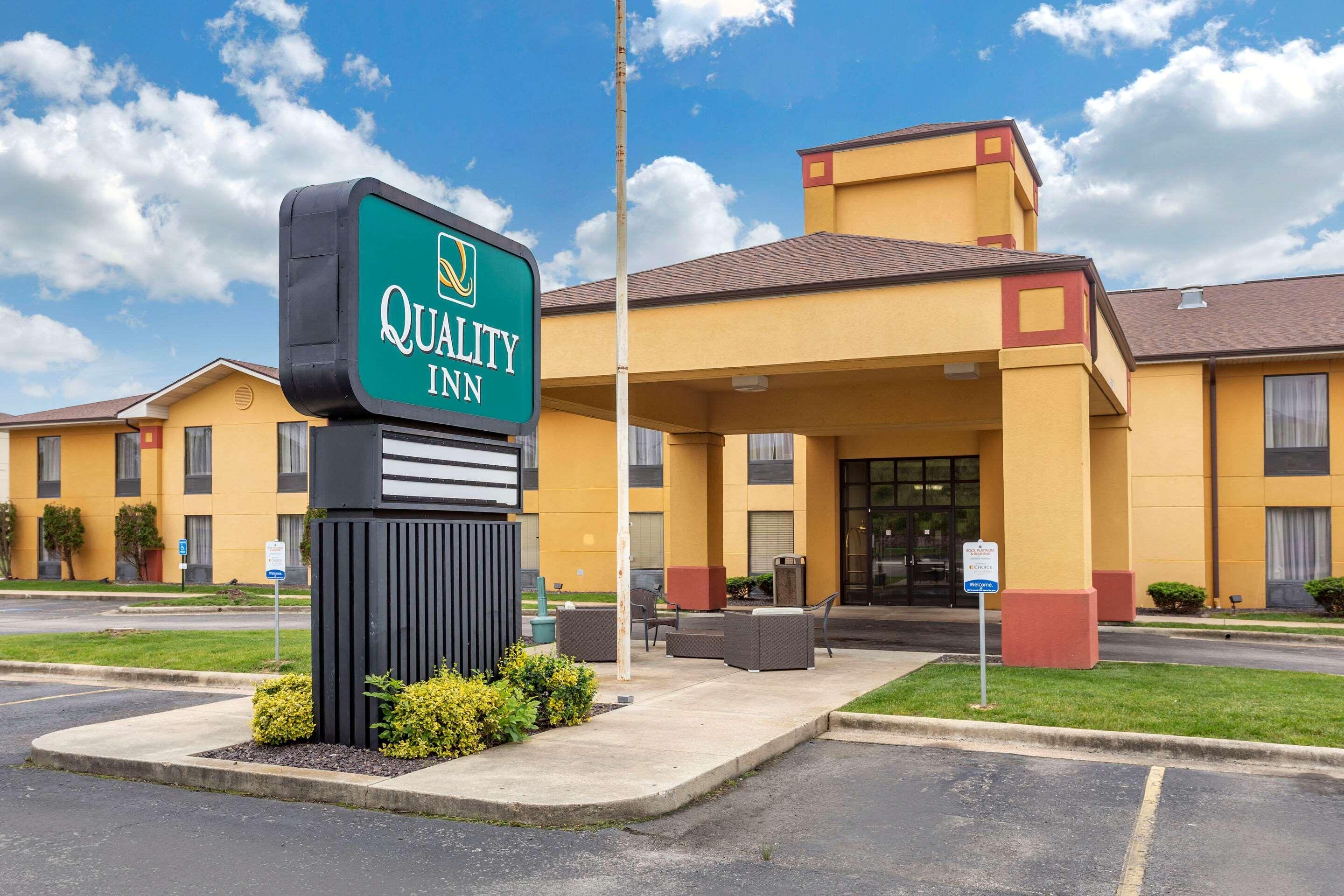 Quality Inn St Robert - Ft Leonard Wood Saint-Robert Exterior foto